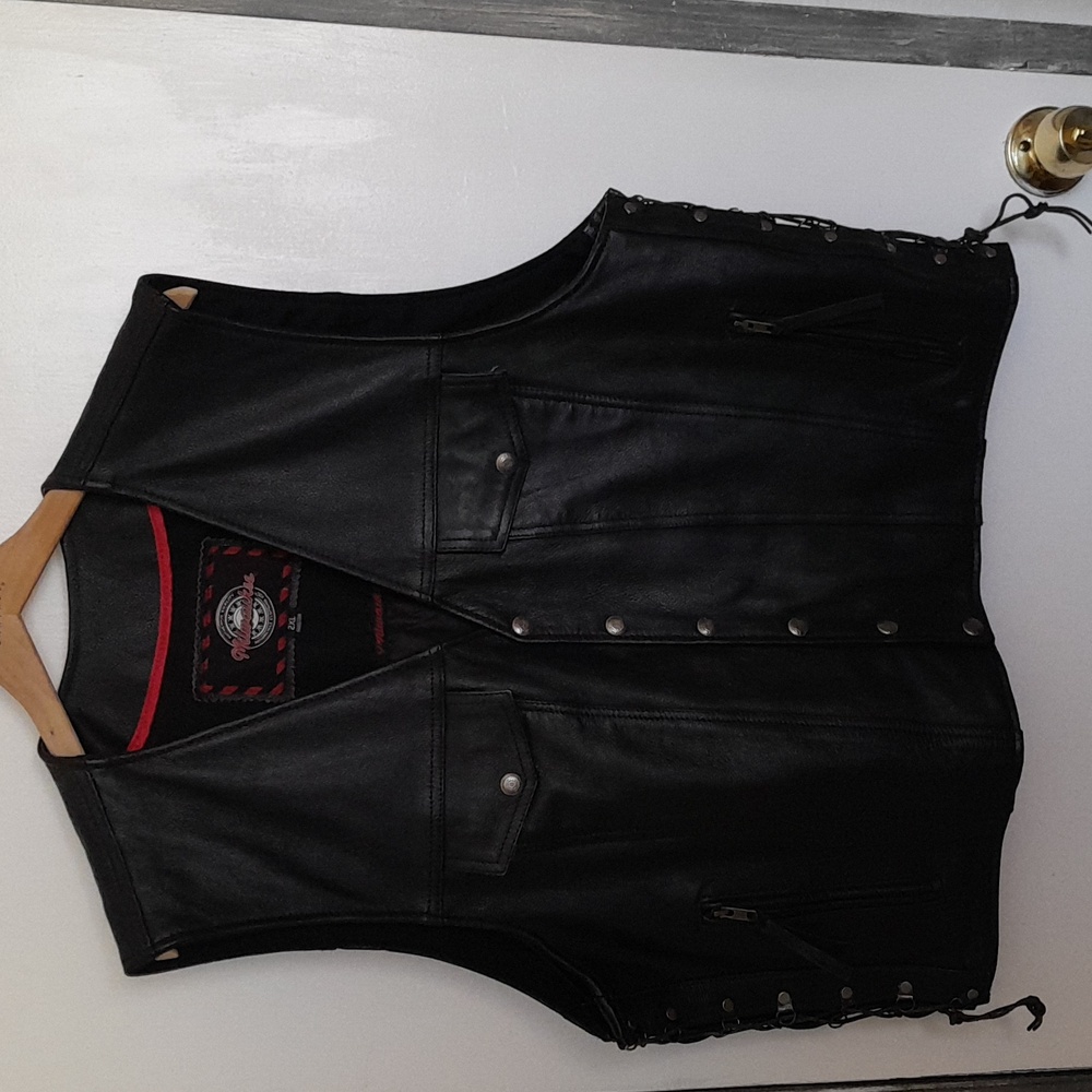 MILWAUKEE BIKER VEST